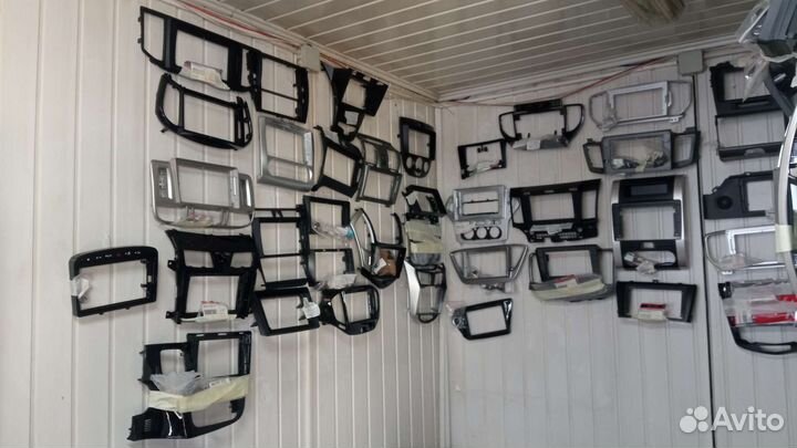 Переходная рамка на магнитолу 2 din