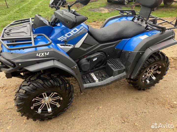 Квадроцикл Cforce 500h.o