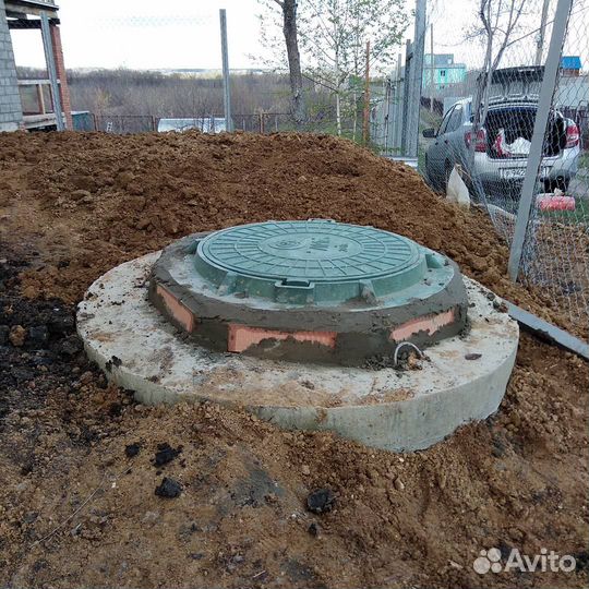 Выгребная яма, септики, канализация