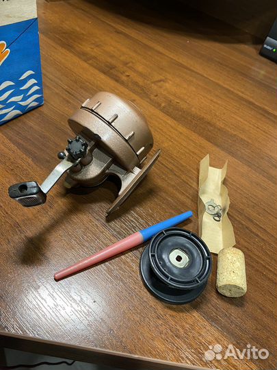 Спининговая Катушка Безынерционная(ссср)