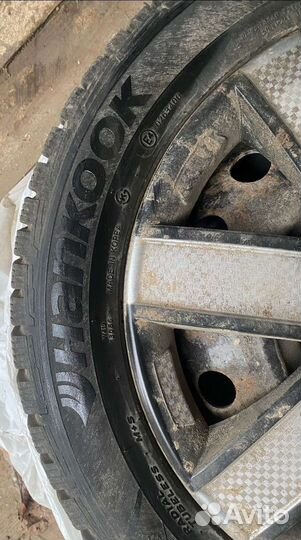 Hankook Winter I'Pike 205/55 R16 91T