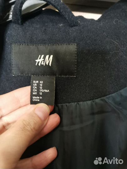 Пальто женское демисезонное