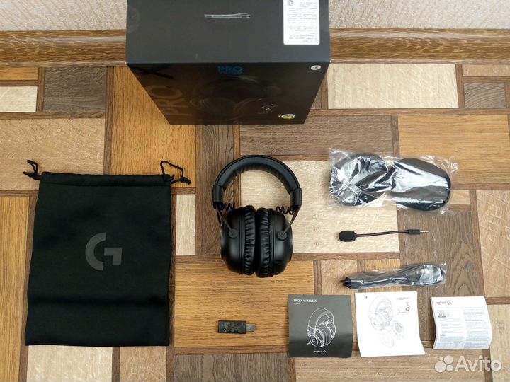 Игровые наушники Logitech G PRO X Wireless