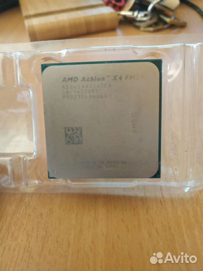 Процессор AMD Athlon X4 845