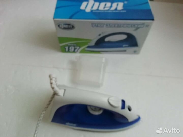 Утюг Фея 197 новый в упаковке
