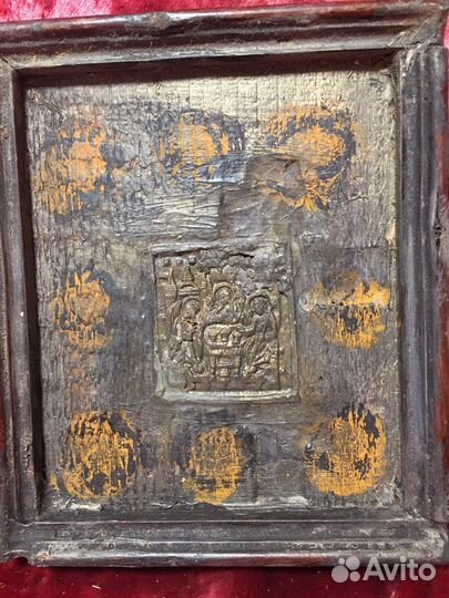 Старинная старообрядческая икона