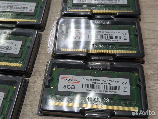 Оперативная память ddr3 для ноутбука 8gb