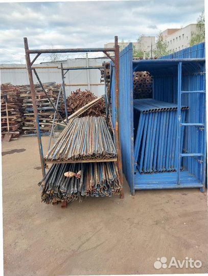 Леса для фасадов