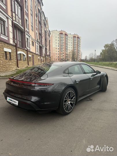 Porsche Taycan 408 л.с. AT, 2021, 45 000 км