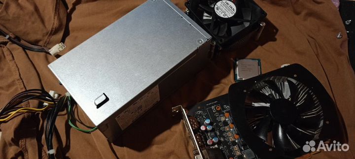 Блок питания,видеокарта и процессор