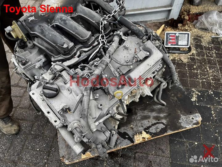 Двигатель 2GR-FE Toyota Sienna