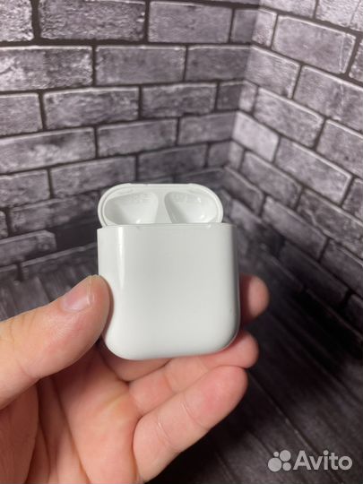 Кейс для airpods 1/2 Нашуник левый airpdos 2
