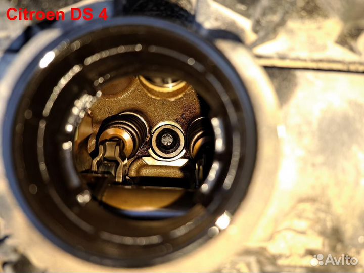 Двигатель PSA5F02, EP6CDT Citroen DS 4