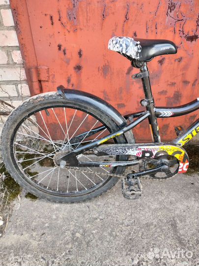 Детский велосипед