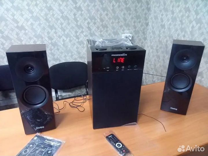 Акустические колонки progressive