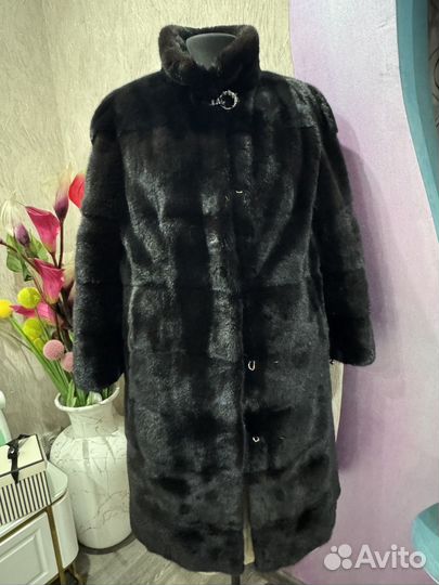 Шуба норковая 50 52