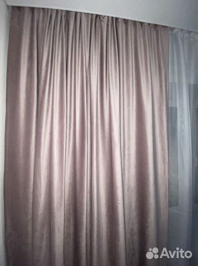 Комплект штор moon star textile 200 * 270