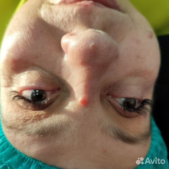 Наращивание ресниц на дому