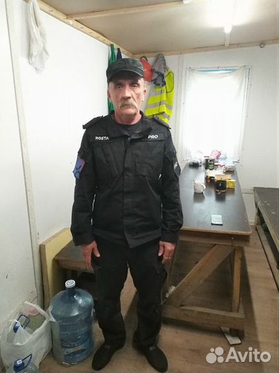 Охранник 6 разряда