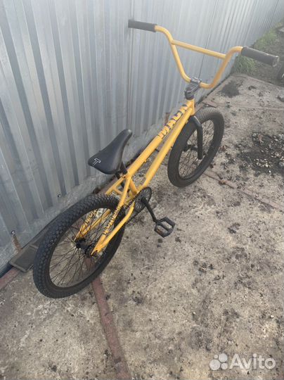 Трюковой велосипед бмх бу