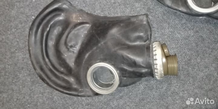 Противогазы гп-5 чёрные