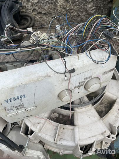 Электродвигатель со стирально машины и барабаны