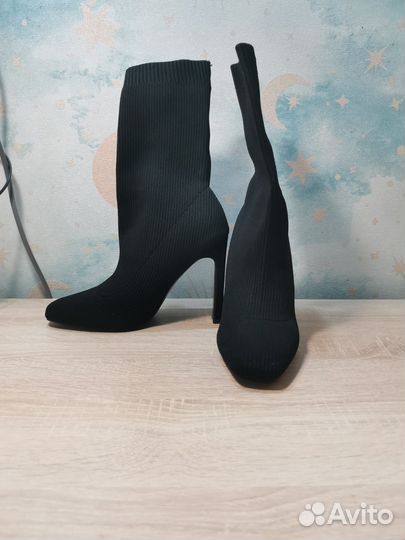 Ботильоны чулки