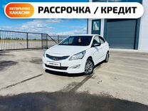 Hyundai Solaris 1.6 AT, 2016, 159 000 км, с пробегом, цена 1 449 000 руб.