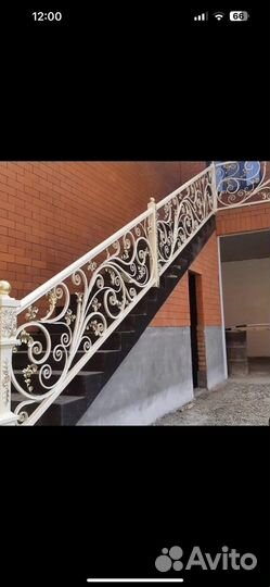 Кованые перила