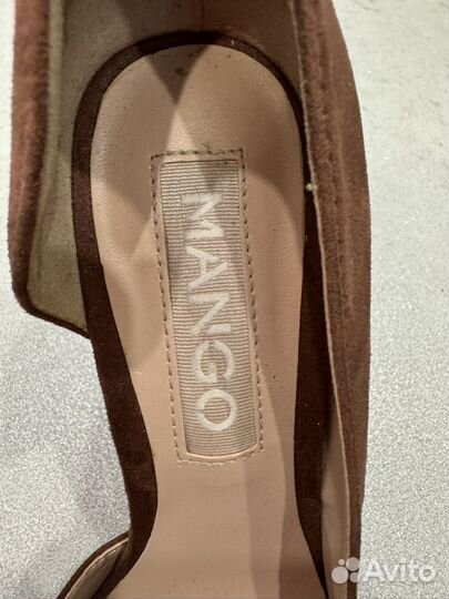Туфли новые mango 36,5