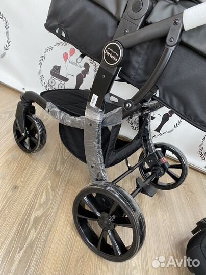 Коляска Aimile original экокожа 2в1/3в1 новая