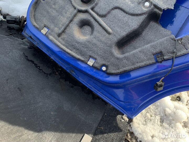 Дверь задняя правая ford focus 1