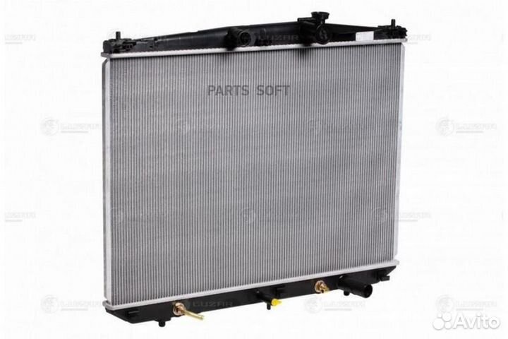 Радиатор охл. для а/м Toyota Highlander (13) 2.7/3.5 AT (LRc 1943) LRc1943,LRC1943,luzar