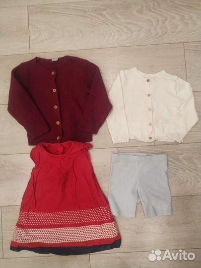 Одежда для девочки 1 год и 1,5 года