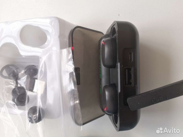 TWS наушники новые