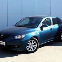 Mazda 3 1.6 MT, 2006, 242 359 км, с пробе�гом, цена 420 000 руб.