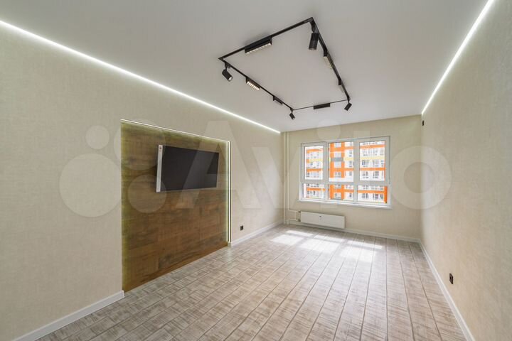 2-к. квартира, 66 м², 6/18 эт.