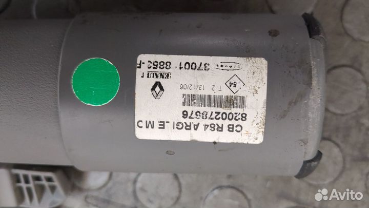 Шторка багажника Renault Scenic, 2007