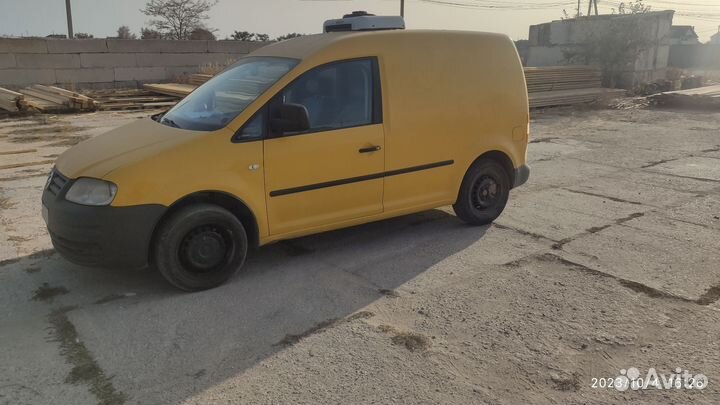 Volkswagen Caddy 2.0 МТ, 2008, 344 000 км