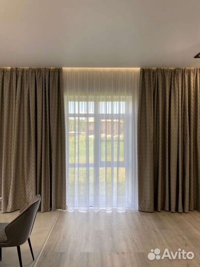 Пошив штор на дому