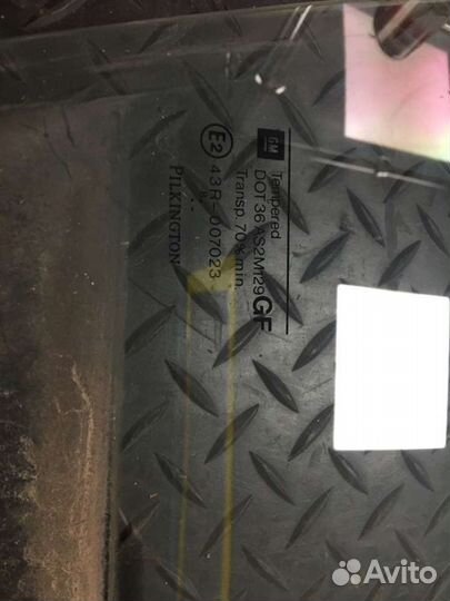 Стекло двери перед/право на Opel Astra G / Classic