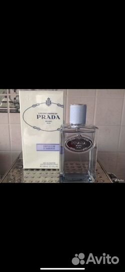 Парфюмированная вода Prada