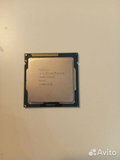 Процессор intel core i3 3240