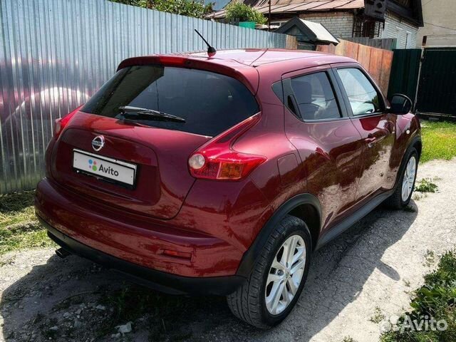 Nissan Juke 1.6 CVT, 2012, 73 000 км