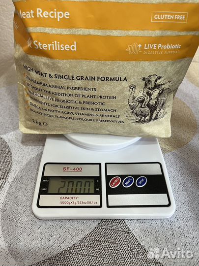 Сухой корм для стерилизованных кошек Грандорф