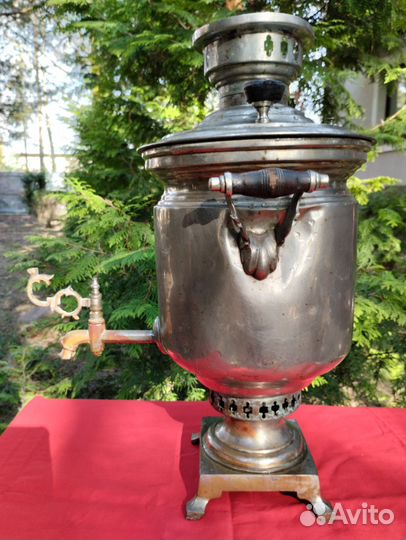Самовар царский угольный Шемарина