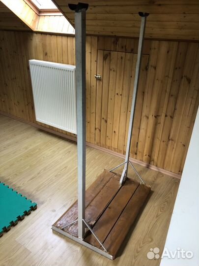 Стойка для штанги (самодельная)