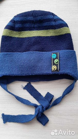 Шапки детские для мальчиков