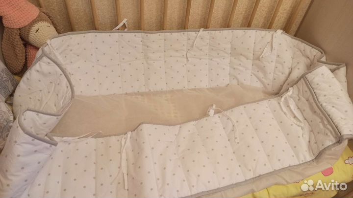 Бортики в кроватку IKEA