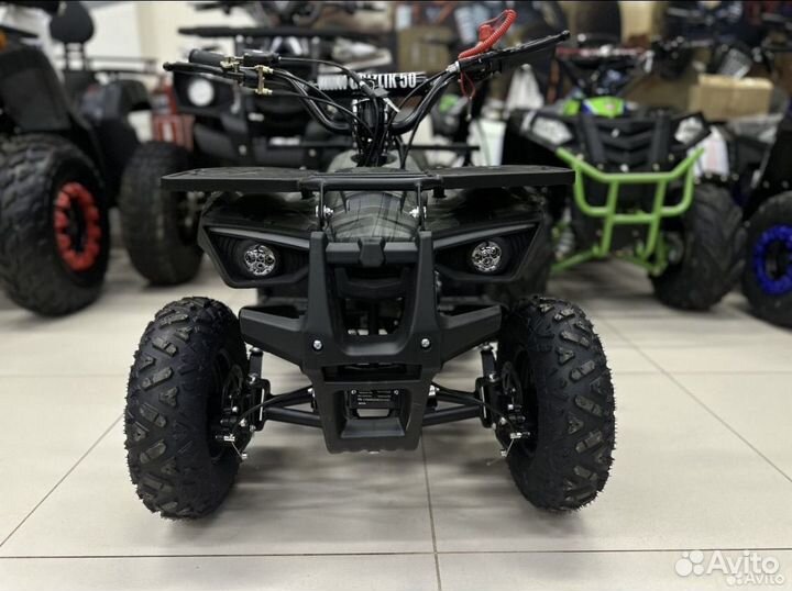 Детский квадроцикл Гризлик X 16